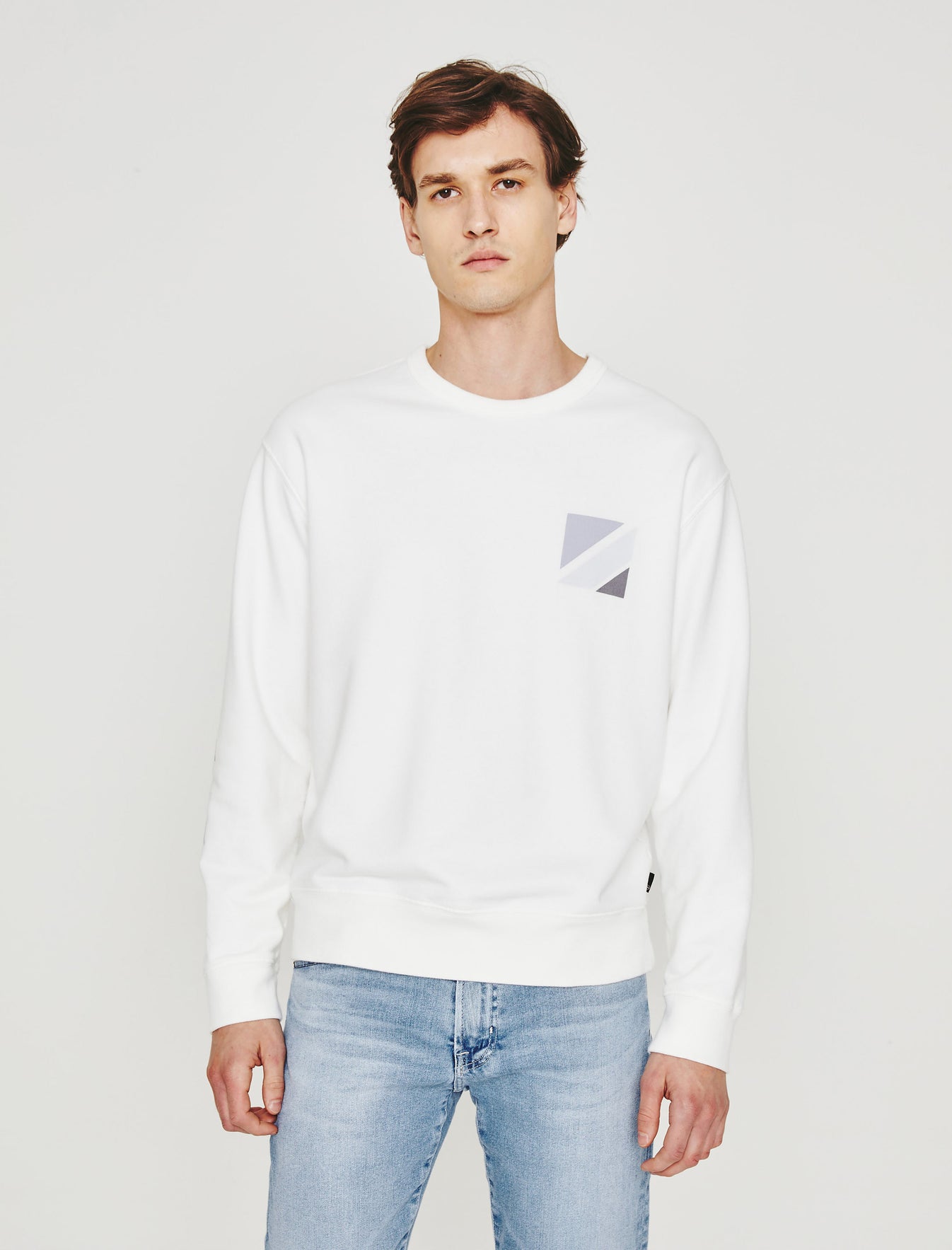 Arc Crew|Relaxed Crew Neck